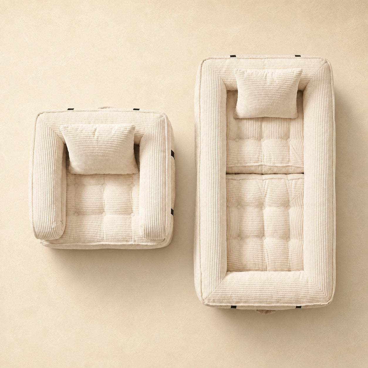 Foldable Cloud Sofa Bed Mavoria