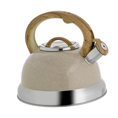 Stainless Steel Whistling Tea Kettle