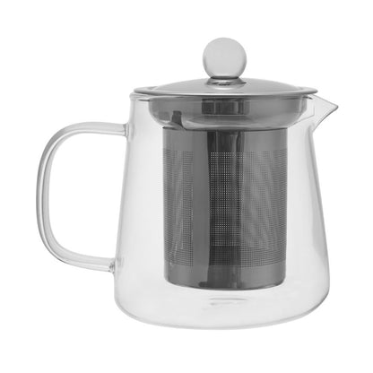 Borosilicate Glass Teapot with Stainless Steel Infuser
