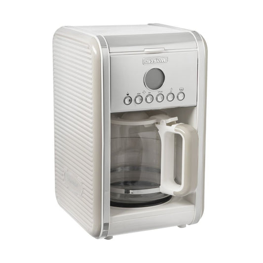 Cafetera de goteo programable de 12 tazas
