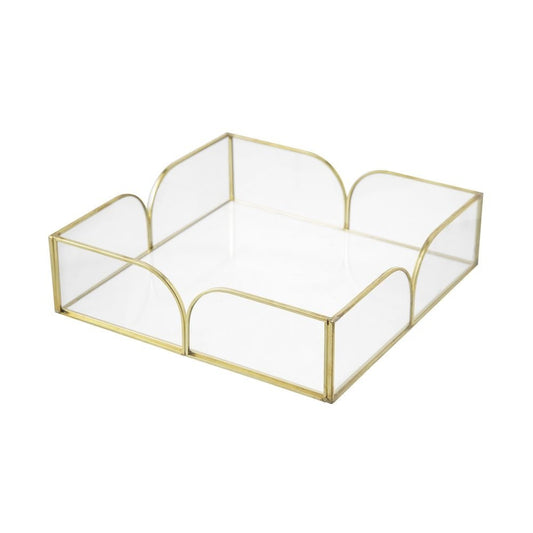 Glass Napkin Holder