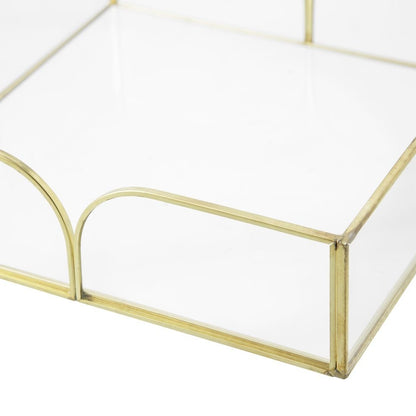 Glass Napkin Holder