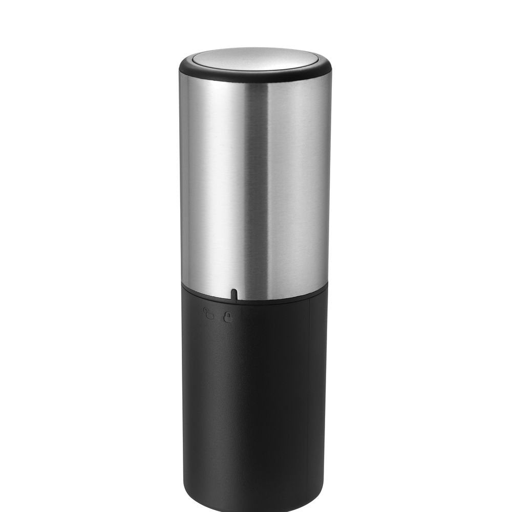 Battery-Powered Drink Mixer with Stainless Steel Stand