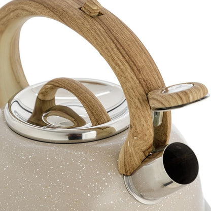 Stainless Steel Whistling Tea Kettle