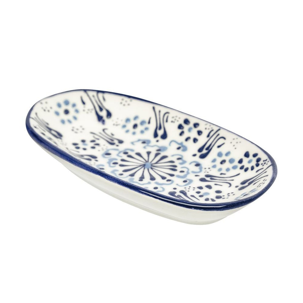 Hand-Painted Ceramic Salt and Pepper Shaker Set