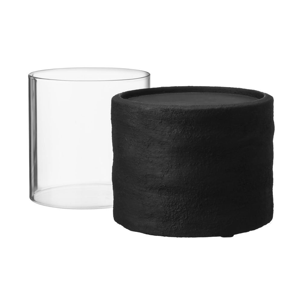 Modern Glass Candle Holder