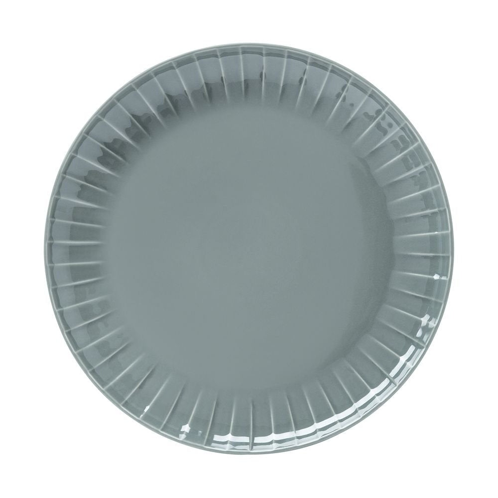 20-Piece Green Porcelain Dinnerware Set