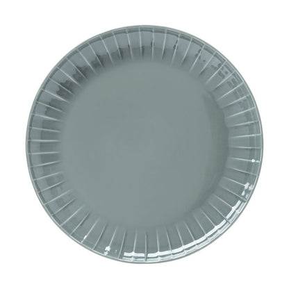 20-Piece Green Porcelain Dinnerware Set