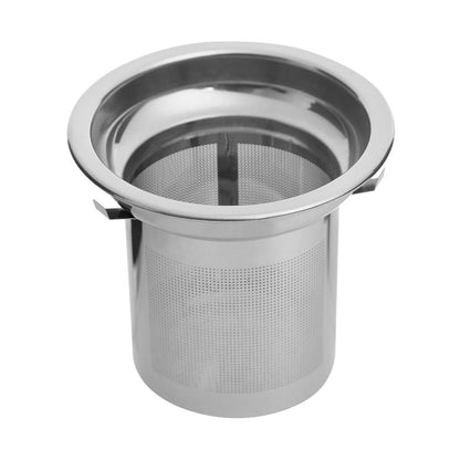 Borosilicate Glass Teapot with Stainless Steel Infuser