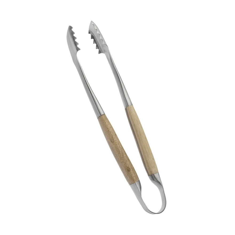 4-Piece Stainless Steel Barbecue Tool Set with Case