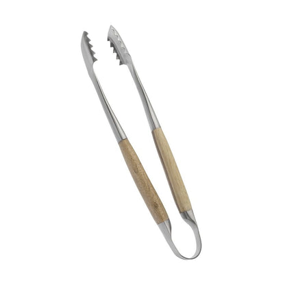 4-Piece Stainless Steel Barbecue Tool Set with Case