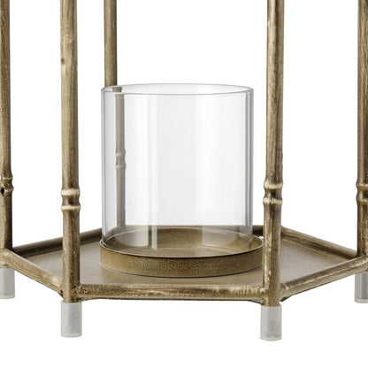 Decorative Metal Candle Lantern