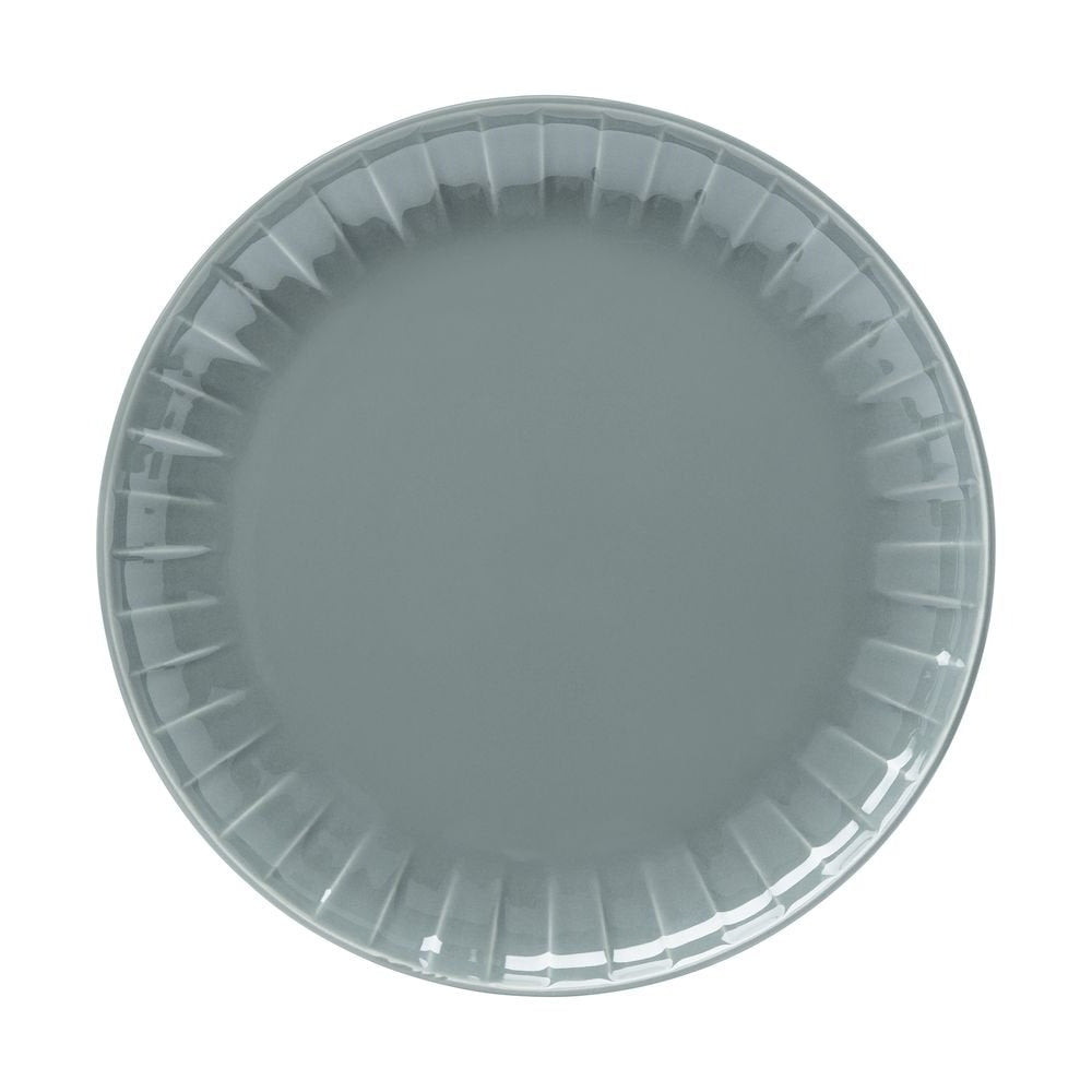 20-Piece Green Porcelain Dinnerware Set