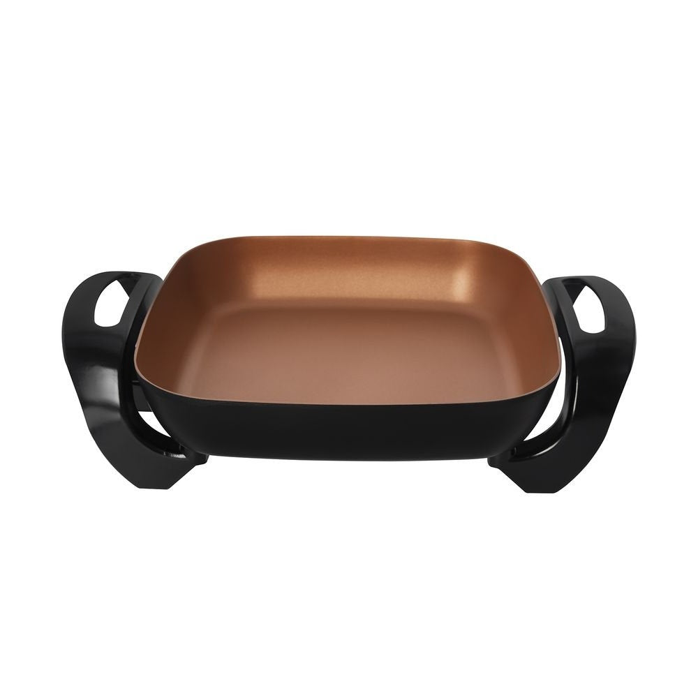 Copper-Tone Electric Nonstick Cooking Pot