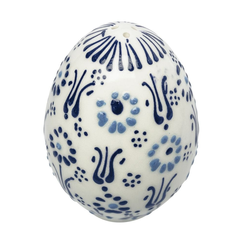 Hand-Painted Ceramic Salt and Pepper Shaker Set
