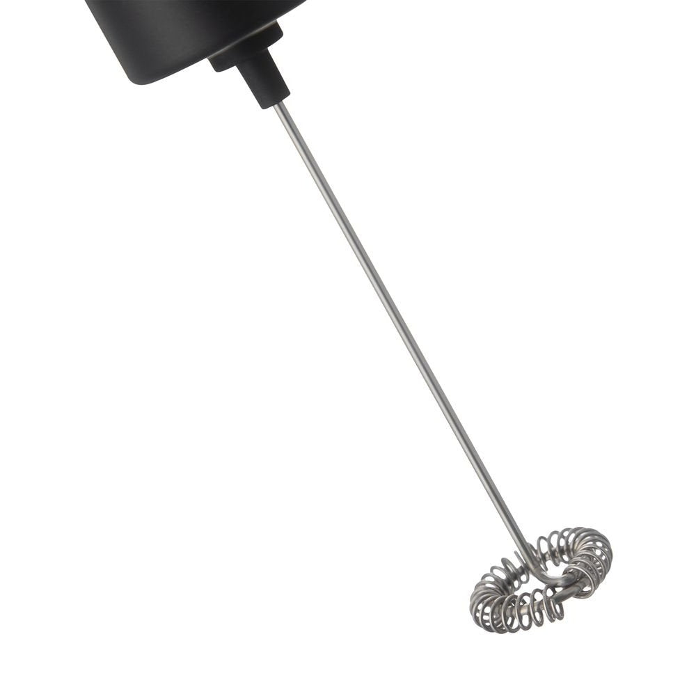Battery-Powered Drink Mixer with Stainless Steel Stand