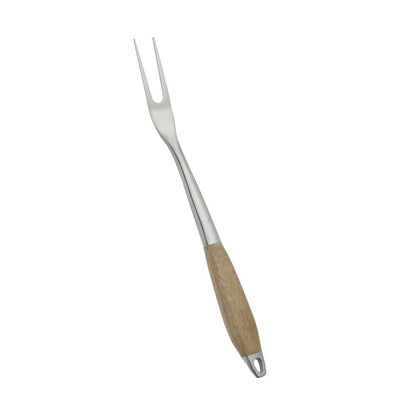 4-Piece Stainless Steel Barbecue Tool Set with Case