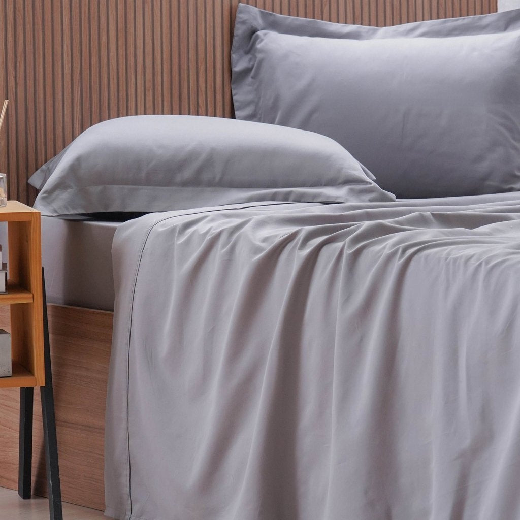 4-Piece King 1000 Thread Count Sateen Sheet Set