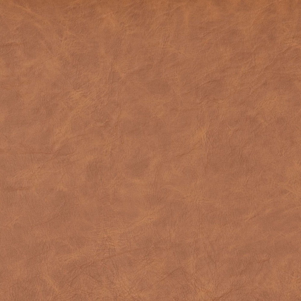 Cognac Upholstered Accent Armchair