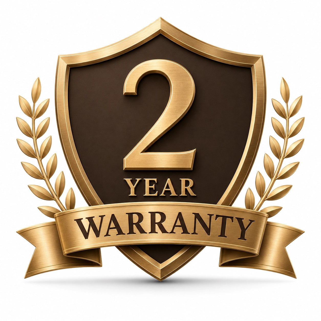 2-Year Warranty