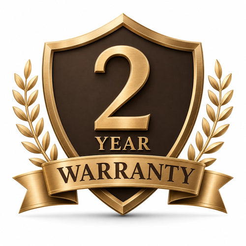 2-Year Warranty