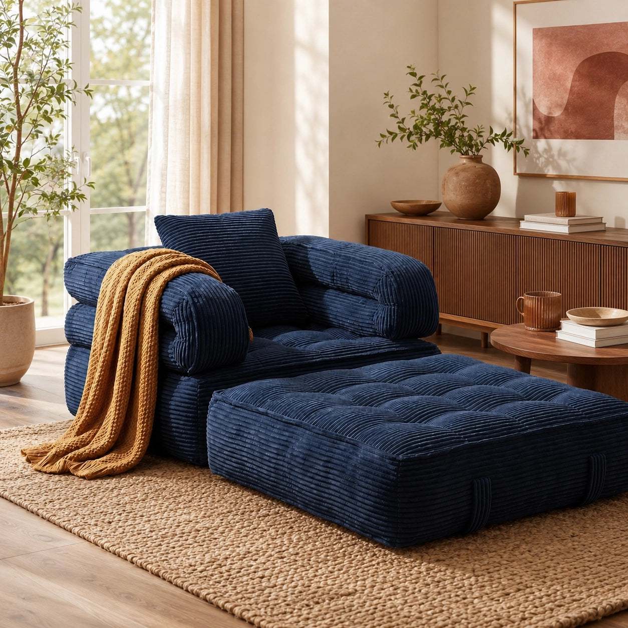 Foldable Cloud Sofa Bed Mavoria