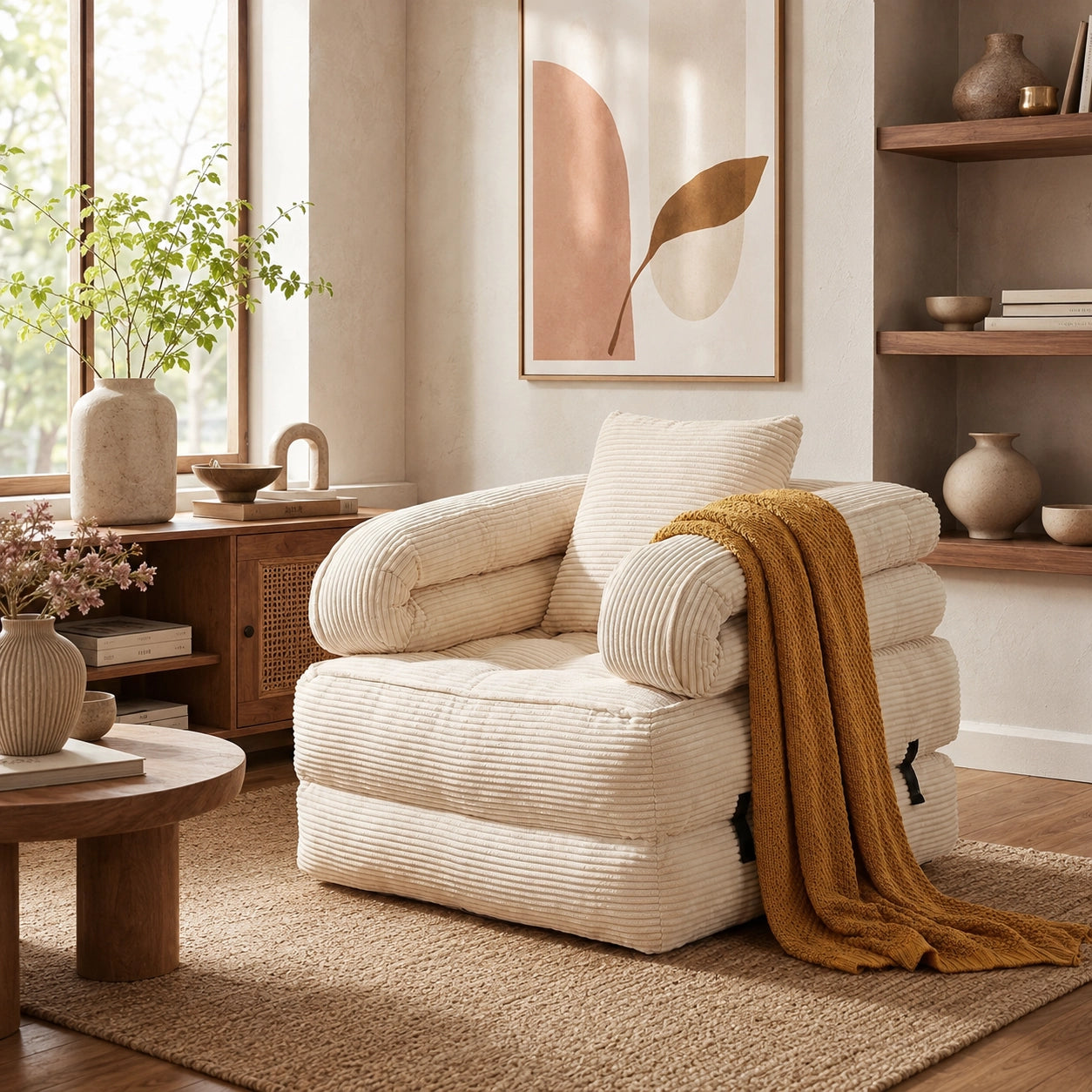 Foldable Cloud Sofa Bed Mavoria