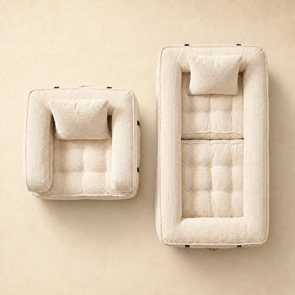 Foldable Cloud Sofa Bed Mavoria
