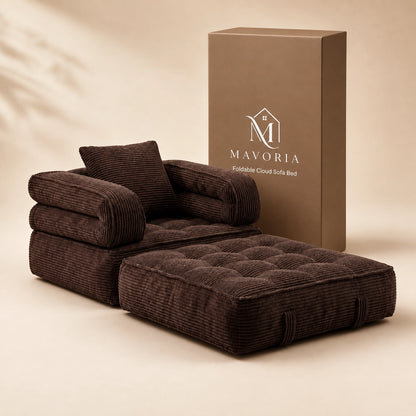 Foldable Cloud Sofa Bed Mavoria