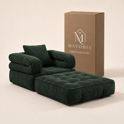 Foldable Cloud Sofa Bed Mavoria