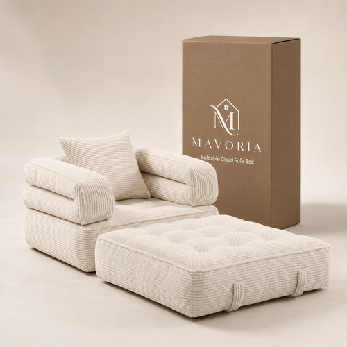 Foldable Cloud Sofa Bed Mavoria