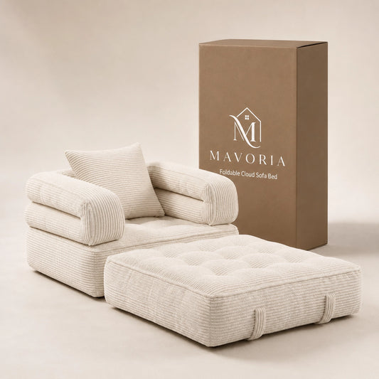 Foldable Cloud Sofa Bed Mavoria