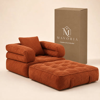 Foldable Cloud Sofa Bed Mavoria