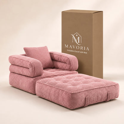 Foldable Cloud Sofa Bed Mavoria