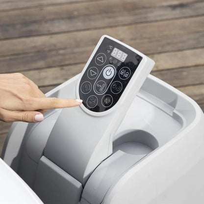 Mavoria AirJet Inflatable Hot Tub Spa 2-4 Person