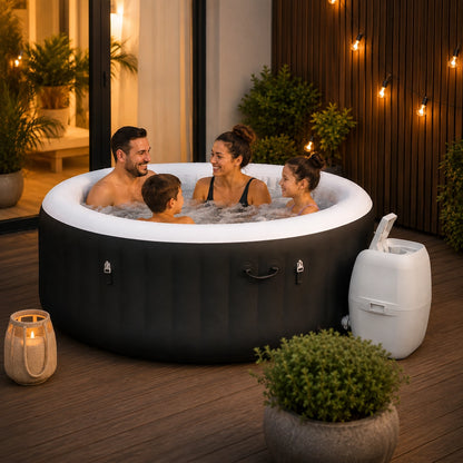 Mavoria AirJet Inflatable Hot Tub Spa 2-4 Person