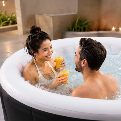 Mavoria AirJet Inflatable Hot Tub Spa 2-4 Person