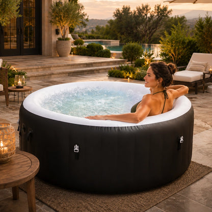 Mavoria AirJet Inflatable Hot Tub Spa 2-4 Person